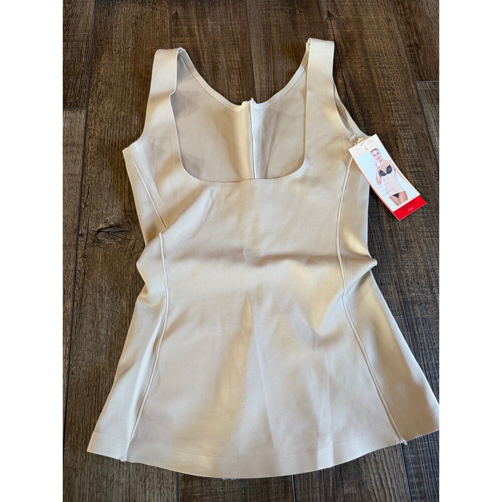 STRM Line “Wear Your Own Bra” Cami Sz. Large NWT Beige